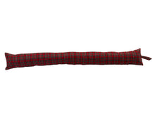 Load image into Gallery viewer, Royal Stewart Mini Tartan Check Draught Excluder (6 Sizes)