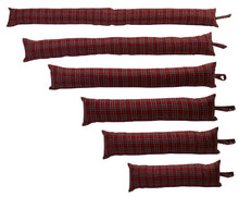 Load image into Gallery viewer, Royal Stewart Mini Tartan Check Draught Excluder (6 Sizes)