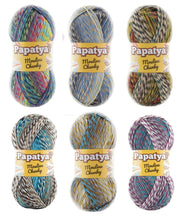 Load image into Gallery viewer, Papatya Mouline Chunky Yarn 100g Ball (6 Colours)