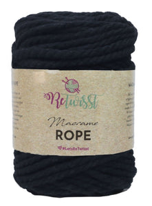 Retwisst Macrame Twisted Rope - 5mm 500g (4 Shades)