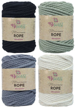 Load image into Gallery viewer, Retwisst Macrame Twisted Rope - 5mm 500g (4 Shades)