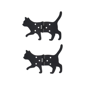 Black Cat Door Hinges (Left or Right)