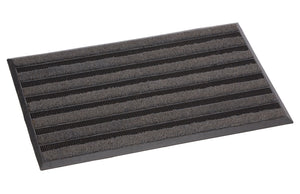 Rockall Coir Ridges & Rubber Scraper Pins Mat 75cm x 45cm (2 Colours)