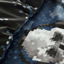 Load image into Gallery viewer, Double Duvet Set Pixel Skull