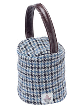 Load image into Gallery viewer, Harris Tweed 100% Pure New Wool Doorstop Cover with Leather Handle