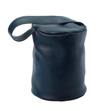 Load image into Gallery viewer, Soft PVC Leather Look Doorstop Cover (Cube or Cylinder)