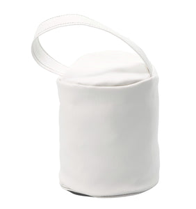 Soft PVC Leather Look Doorstop Cover (Cube or Cylinder)