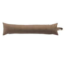 Load image into Gallery viewer, Plush Suede Extra Long Draught Excluder (3 Colours)