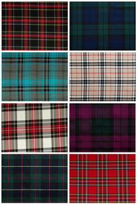 Made To Order Tartan Check Table Runners (8 Colours & 4 Sizes)