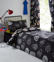 Load image into Gallery viewer, Sugar Skulls Duvet Set (2 Sizes)