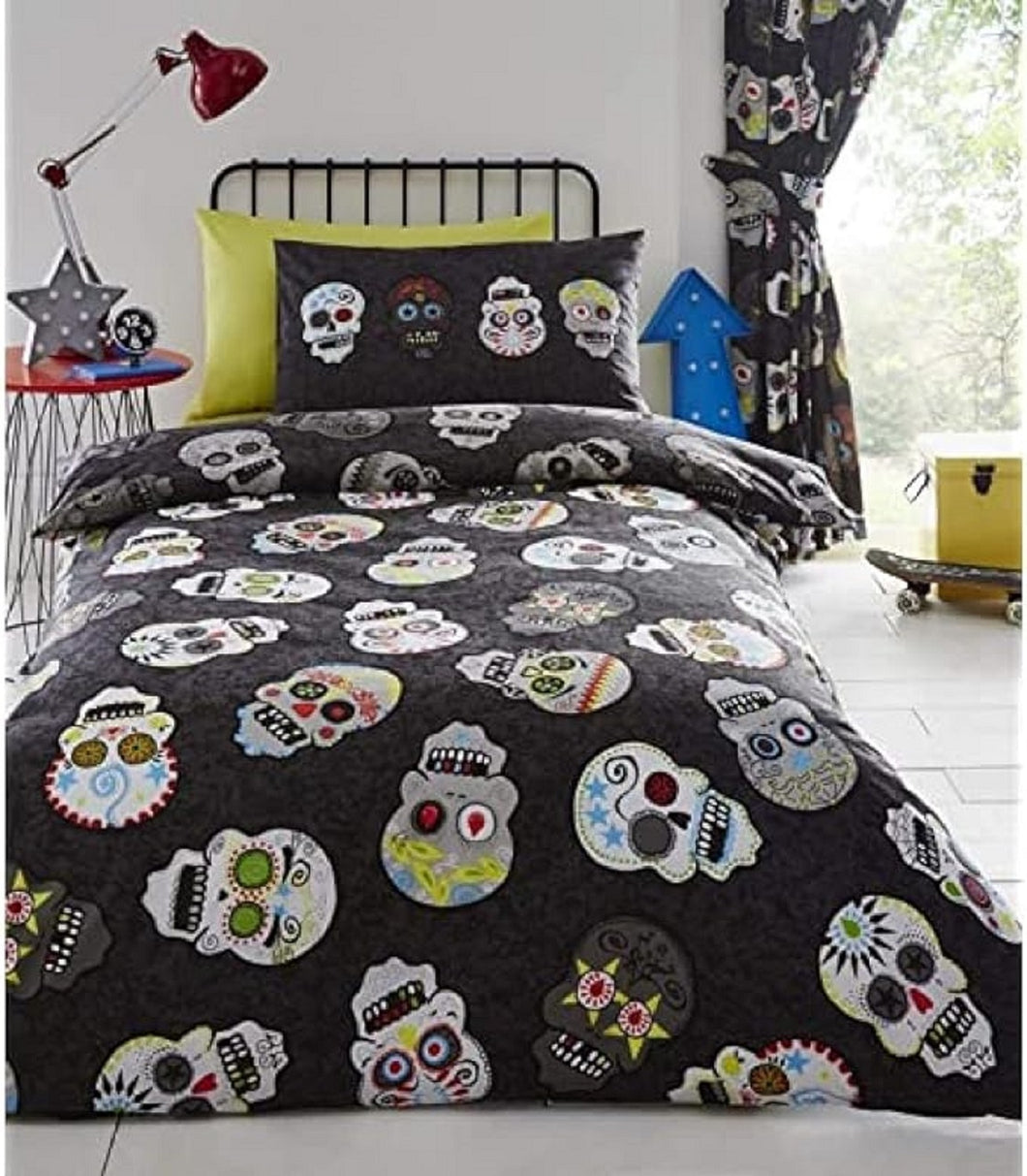 Sugar Skulls Duvet Set (2 Sizes)