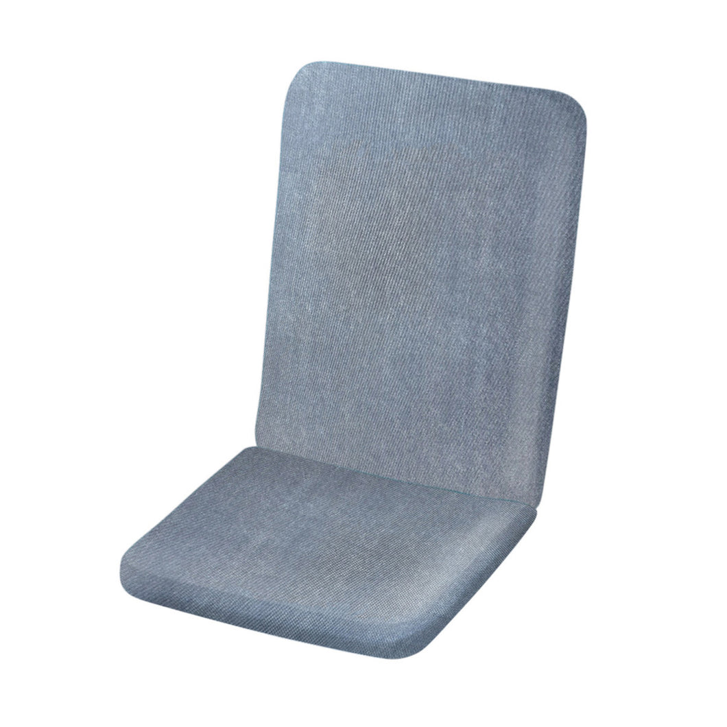 Plain Outdoor Water Resistant Seat Pad, Cushion or Cover (Green or Grey)