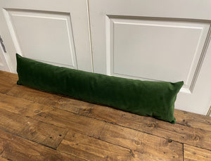 Luxury Thick Velvet Draught Excluder (5 Colours)