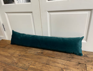 Luxury Thick Velvet Draught Excluder (5 Colours)