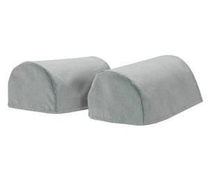 Luxury Velvet Round Arm Caps or Chair Backs