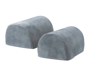 Luxury Velvet Round Arm Caps or Chair Backs