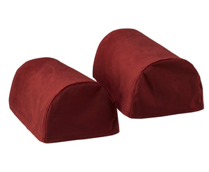 Luxury Velvet Round Arm Caps or Chair Backs