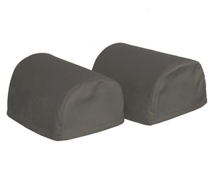 Luxury Velvet Round Arm Caps or Chair Backs