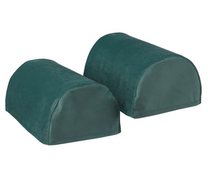 Luxury Velvet Round Arm Caps or Chair Backs