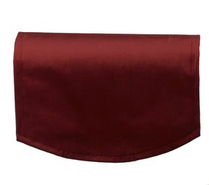 Luxury Velvet Round Arm Caps or Chair Backs