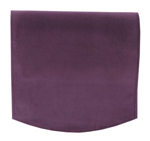 Luxury Velvet Round Arm Caps or Chair Backs