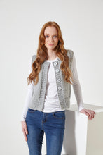 Load image into Gallery viewer, King Cole Super Chunky Knitting Pattern - Women&#39;s Cardigan &amp; Waistcoat 6065