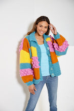 Load image into Gallery viewer, King Cole Super Chunky Knitting Pattern – Women’s Cardigan, Sweater &amp; Hat (6076)