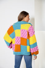 Load image into Gallery viewer, King Cole Super Chunky Knitting Pattern – Women’s Cardigan, Sweater &amp; Hat (6076)