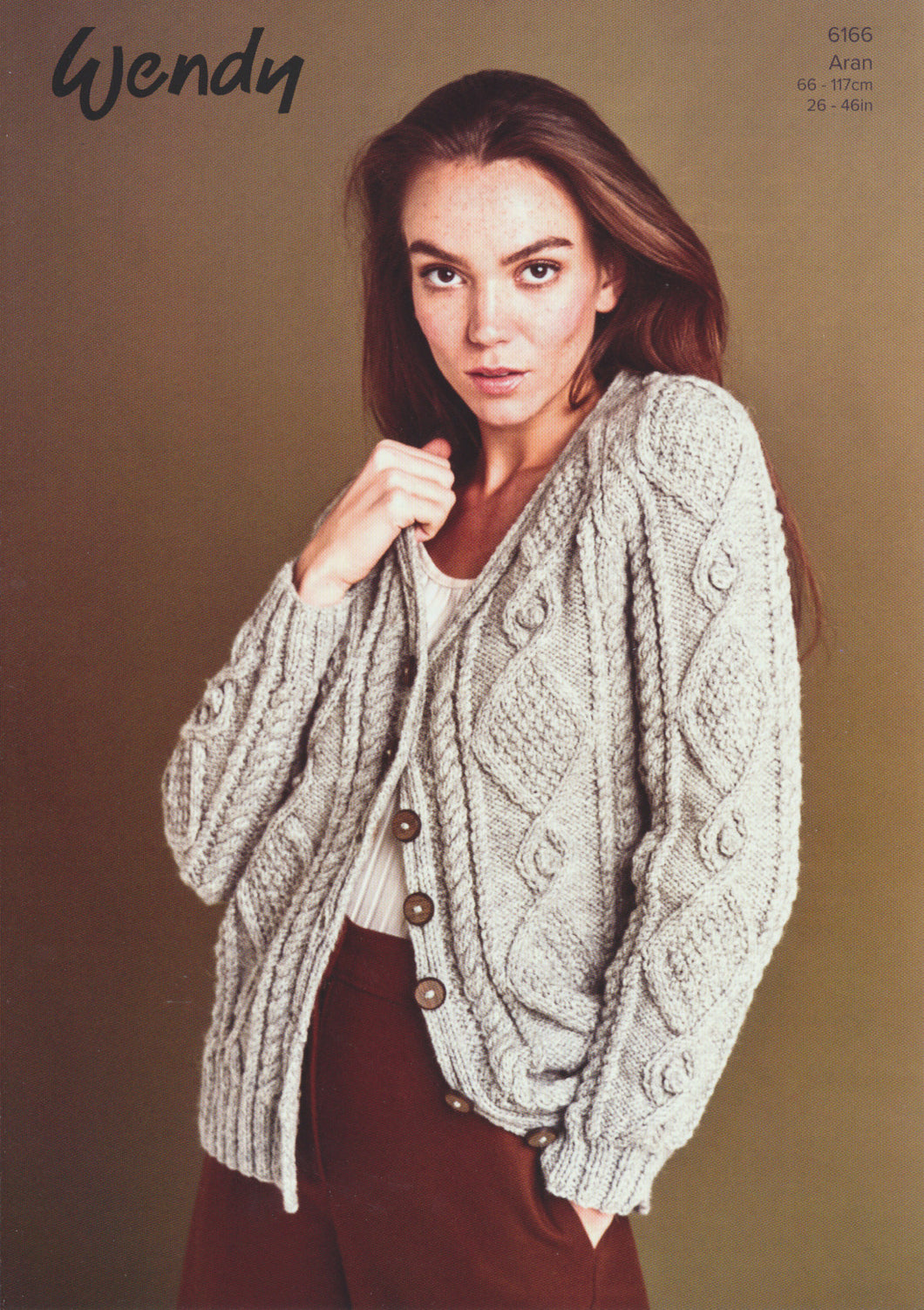 Aran cardigan hot sale knitting patterns