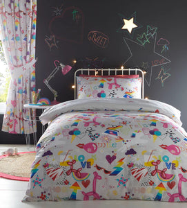 Sketch Single Duvet Set