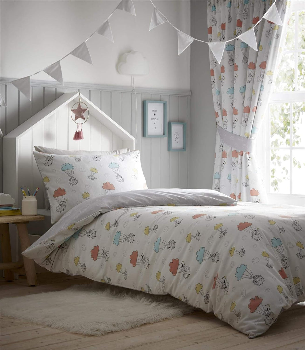 Sheep Dreams Double Duvet Set