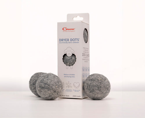 Gleener Reusable Dryer Dots – Box of 3