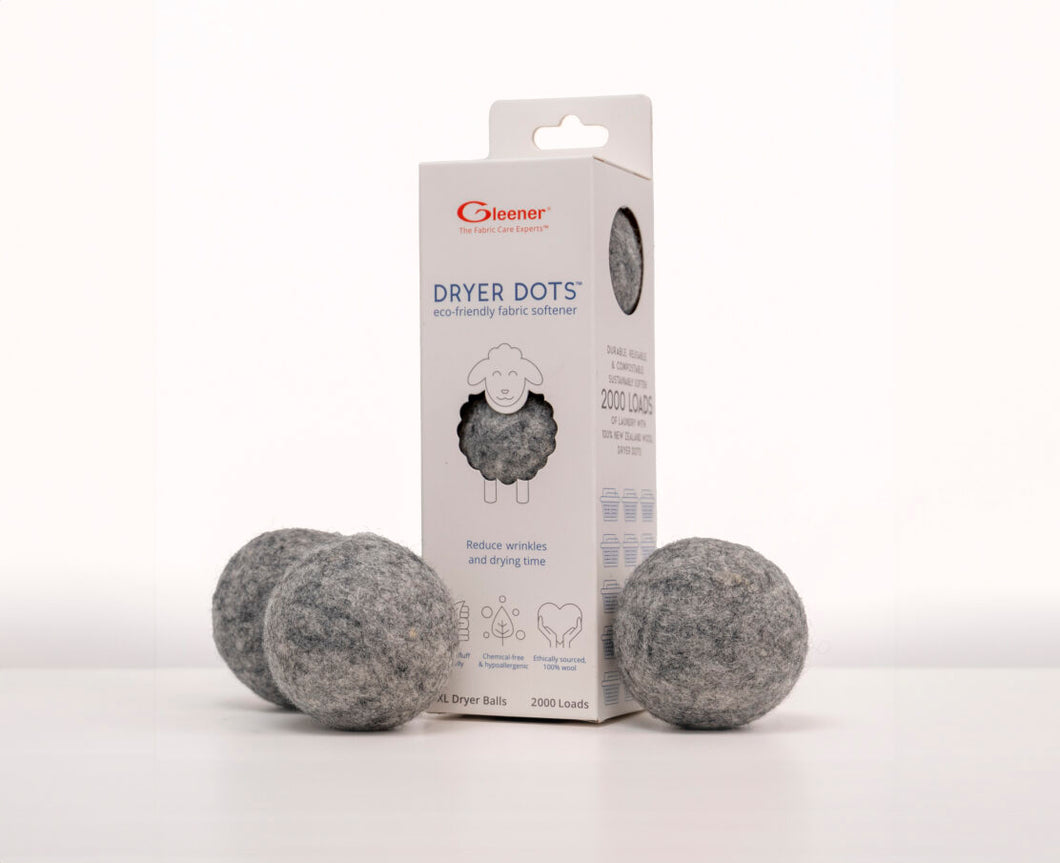 Gleener Reusable Dryer Dots – Box of 3