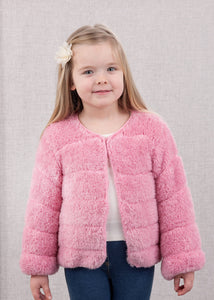 Wendy Peter Pan Chunky Knitting Pattern - Girls Jacket (P1305)